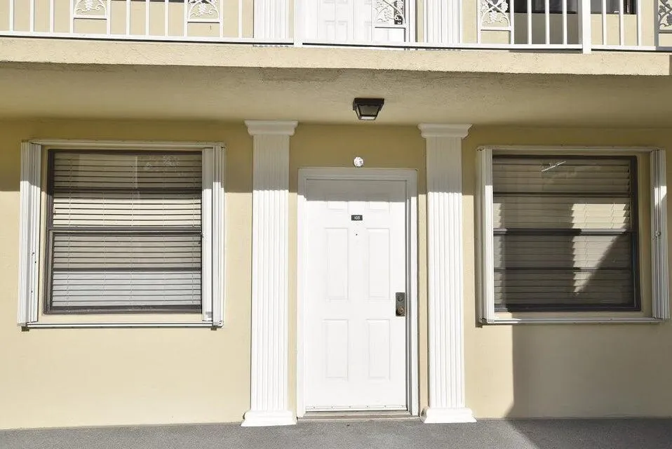 front door