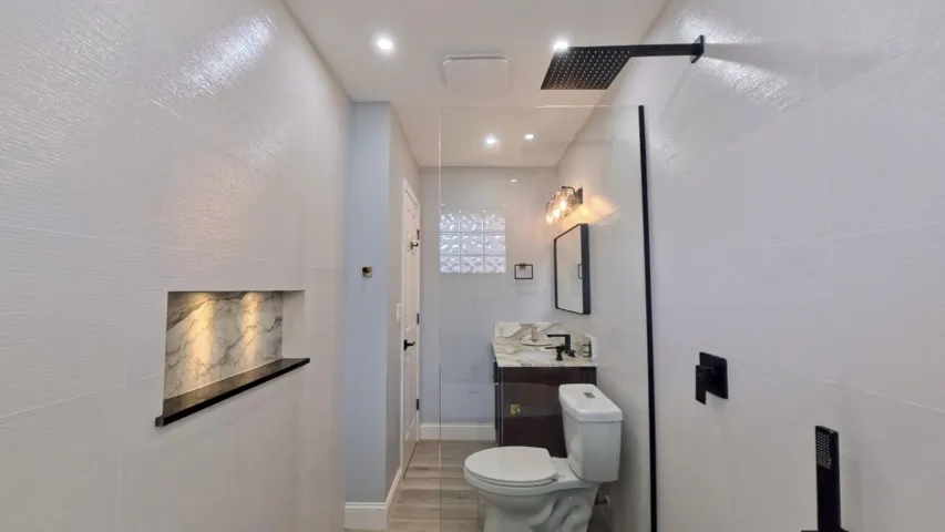 Guest bathroom