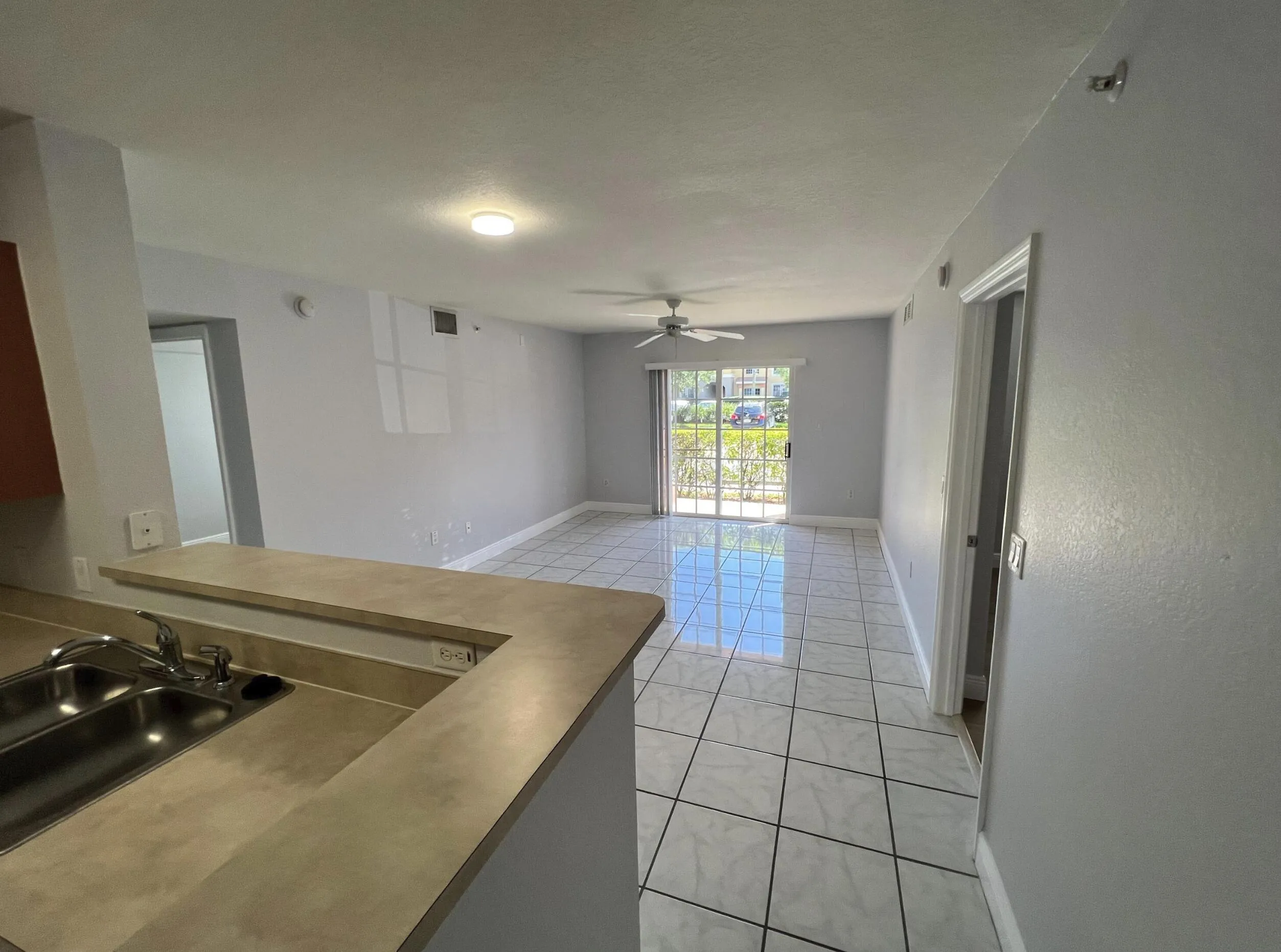 Kitchen/Living room