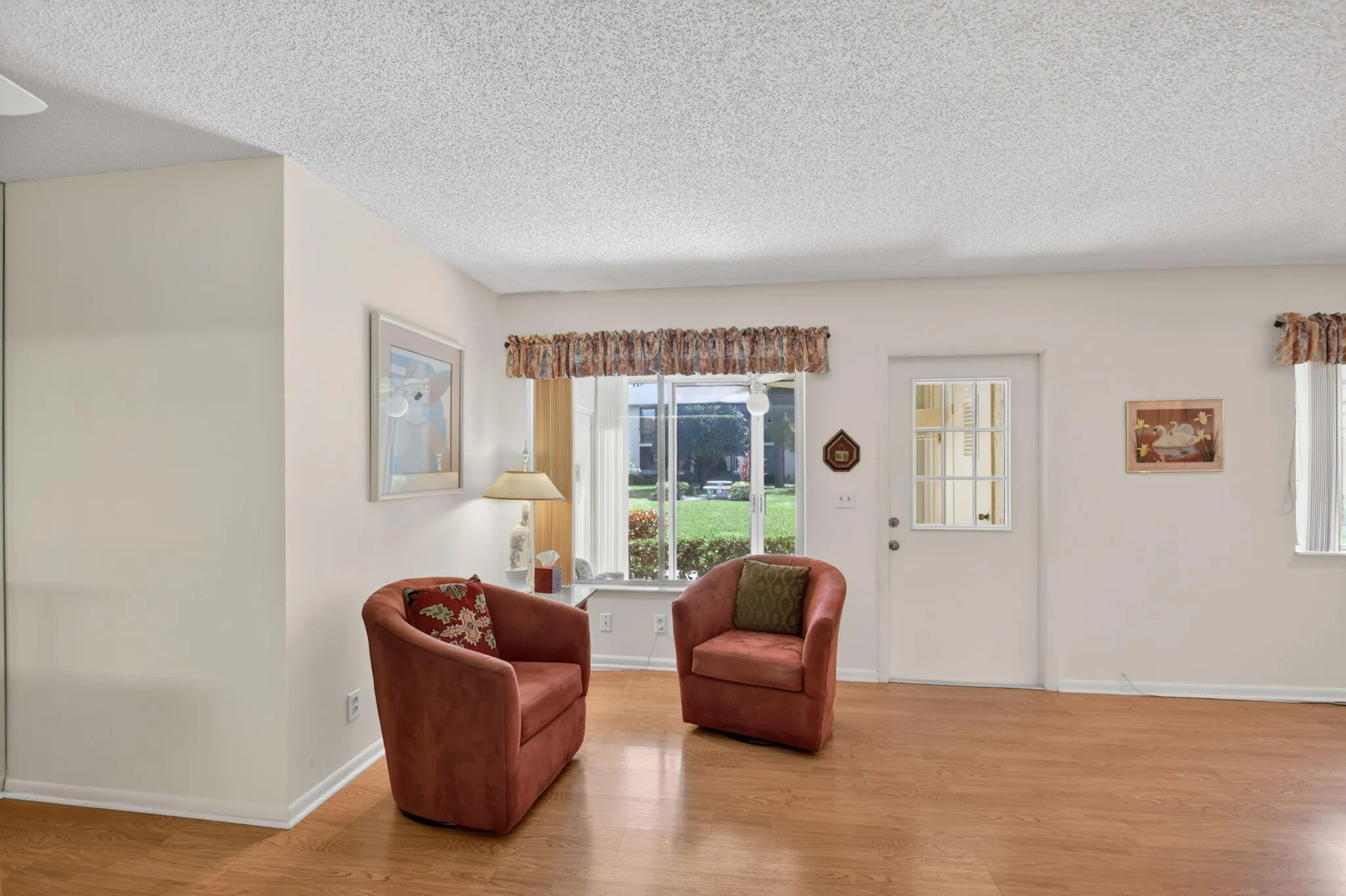 Sitting area