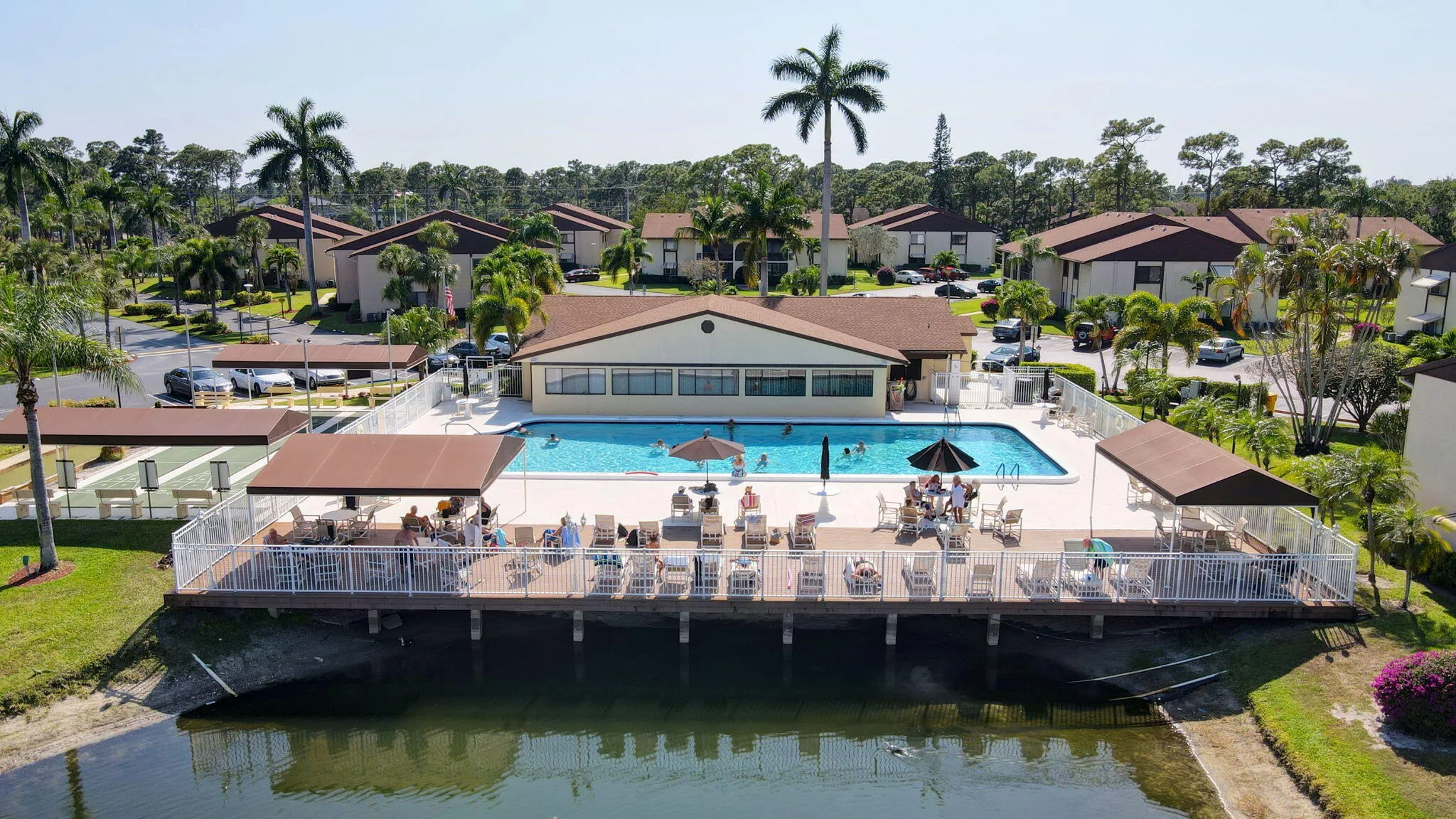 Clubhouse/Pool View