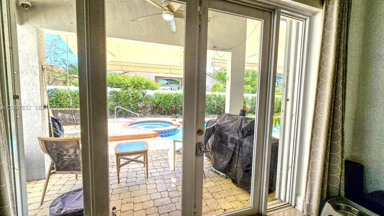 Rear Door