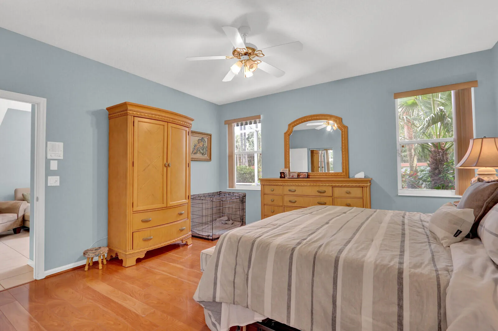 Master suite