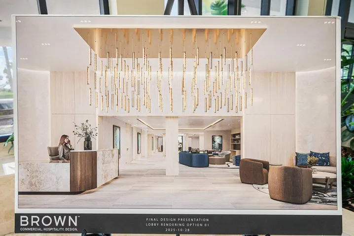 Lobby Renderings