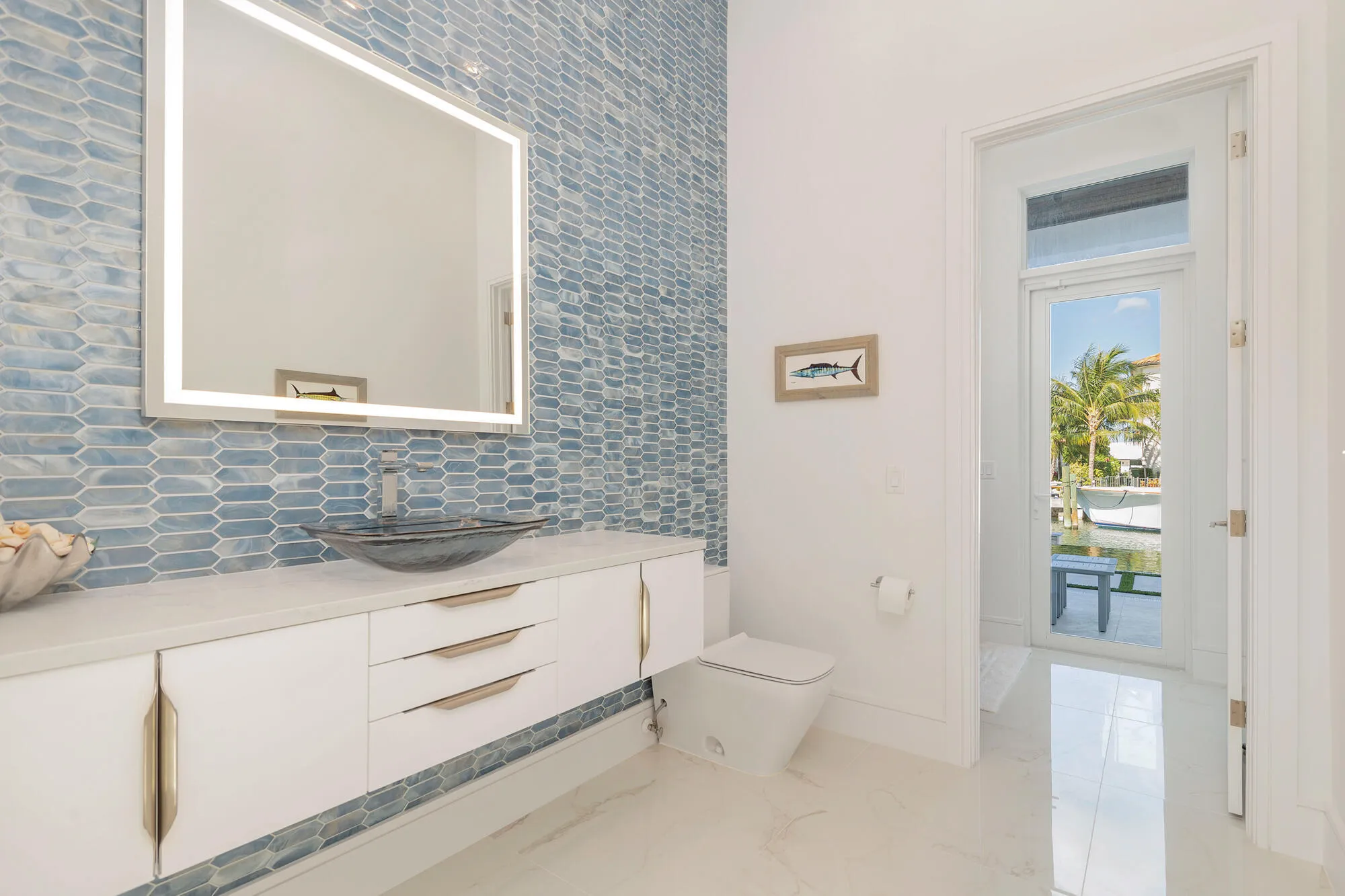 Powder Room