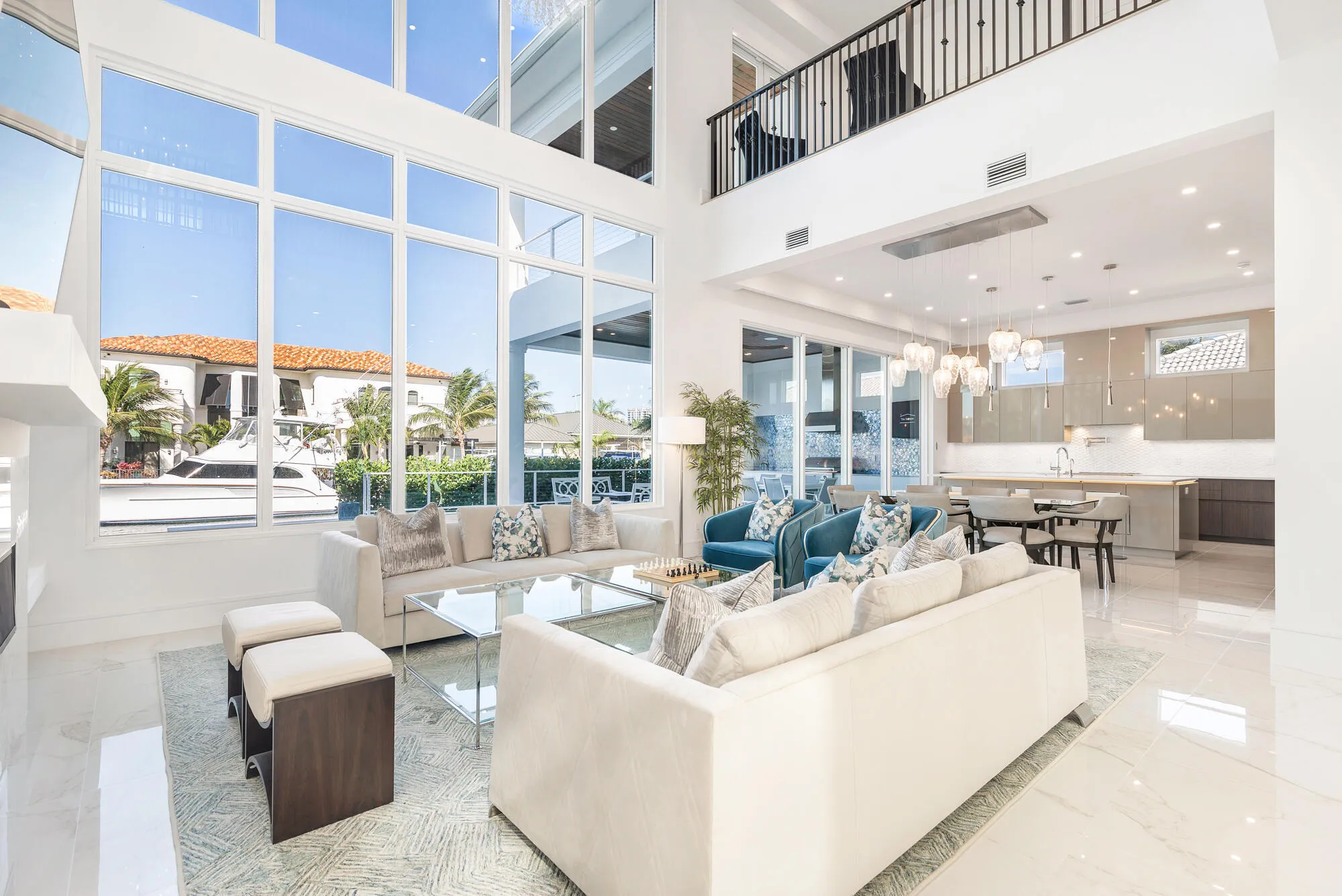 Living Room & Kitchen