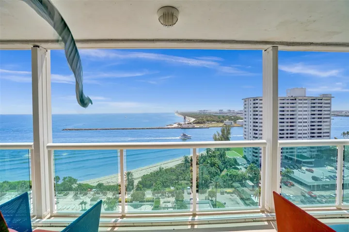 Relax on your large wrap around balcony facing south with breathtaking views!
