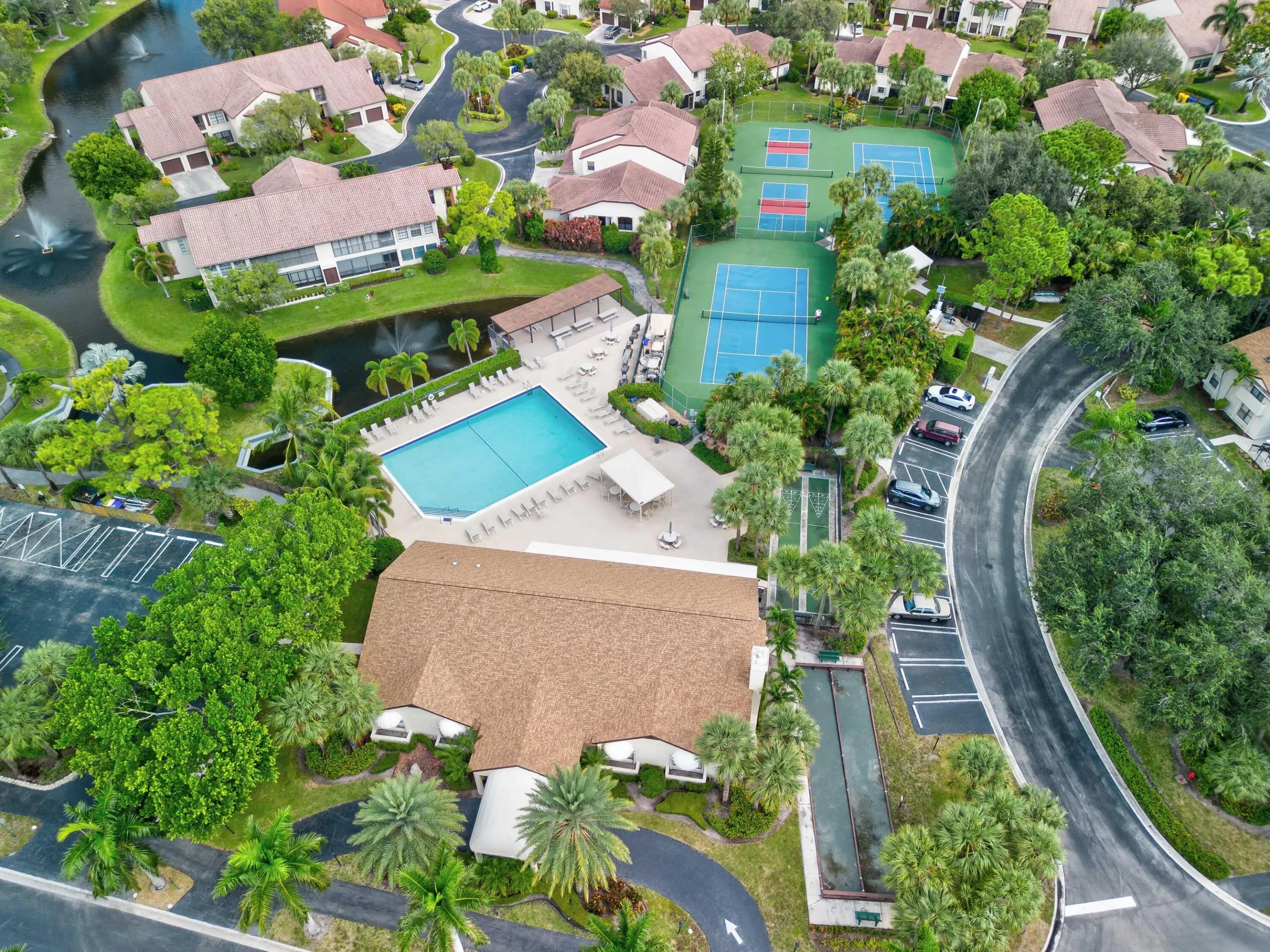 Clubhouse Aerial