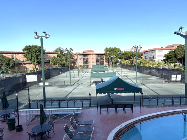 View of Tennis Courts