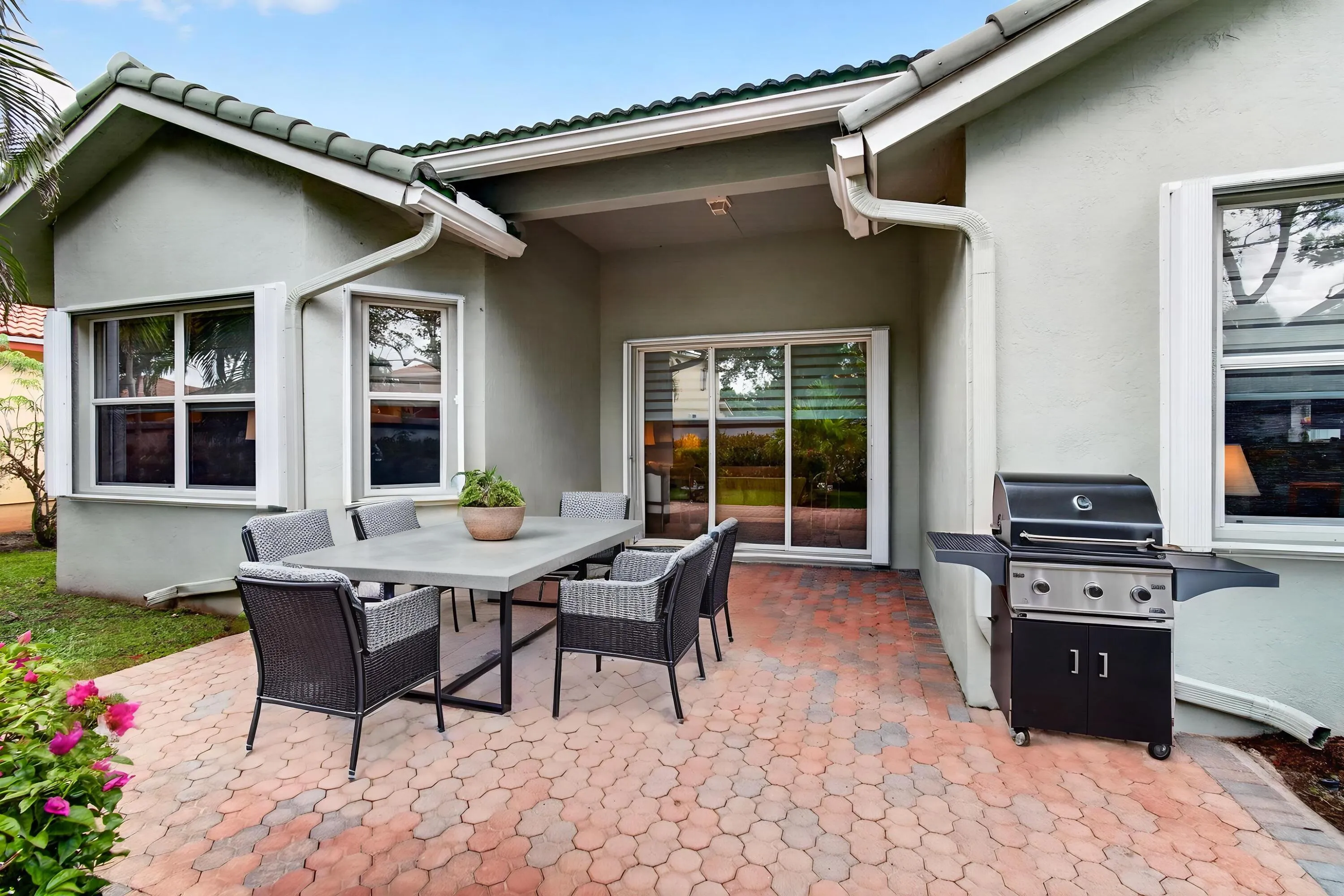 Back Patio