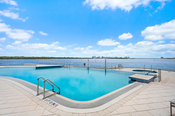 Intracoastal Pool Deck