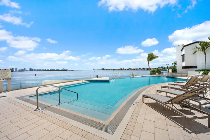 Intracoastal Pool Deck
