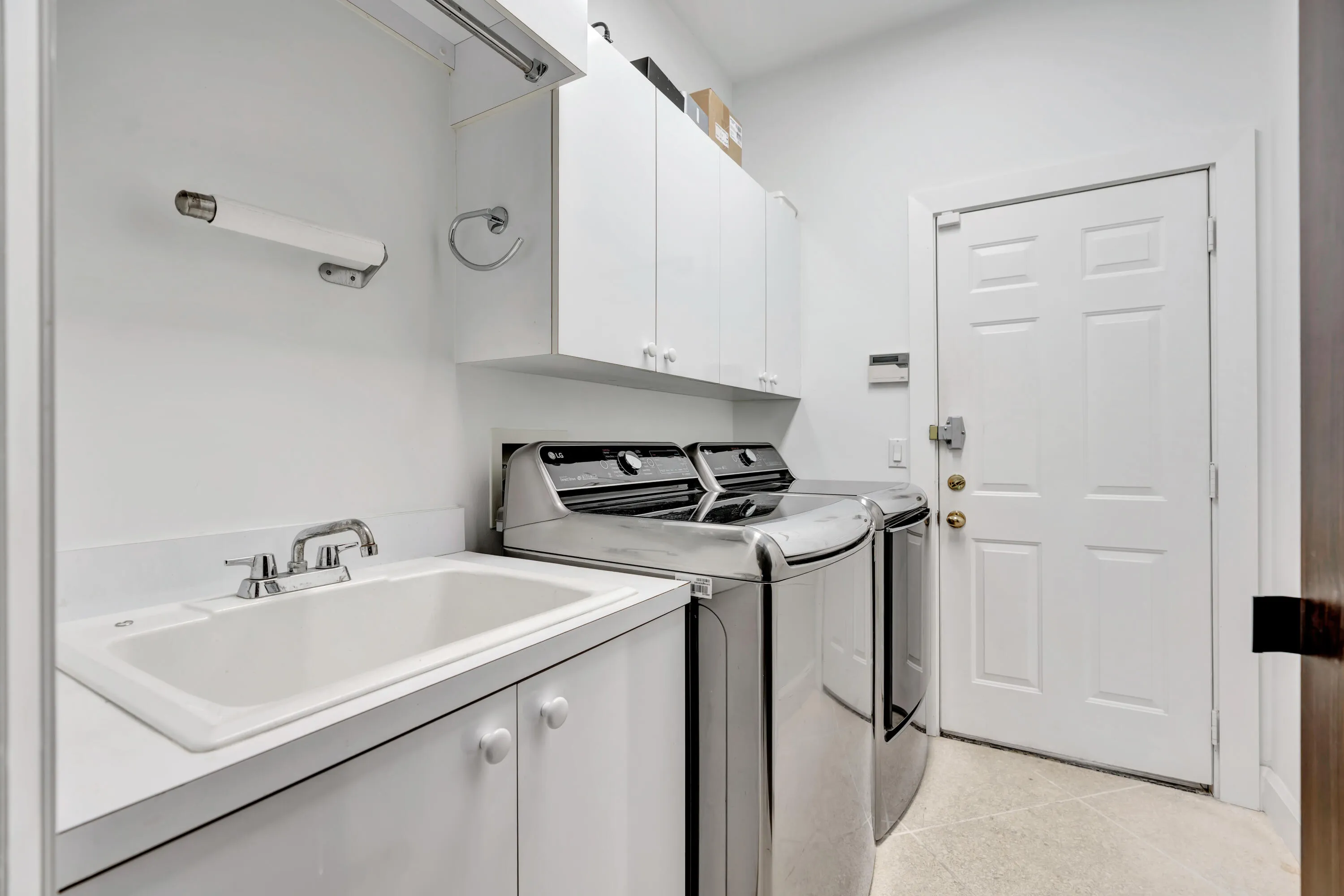 Indoor Laundry