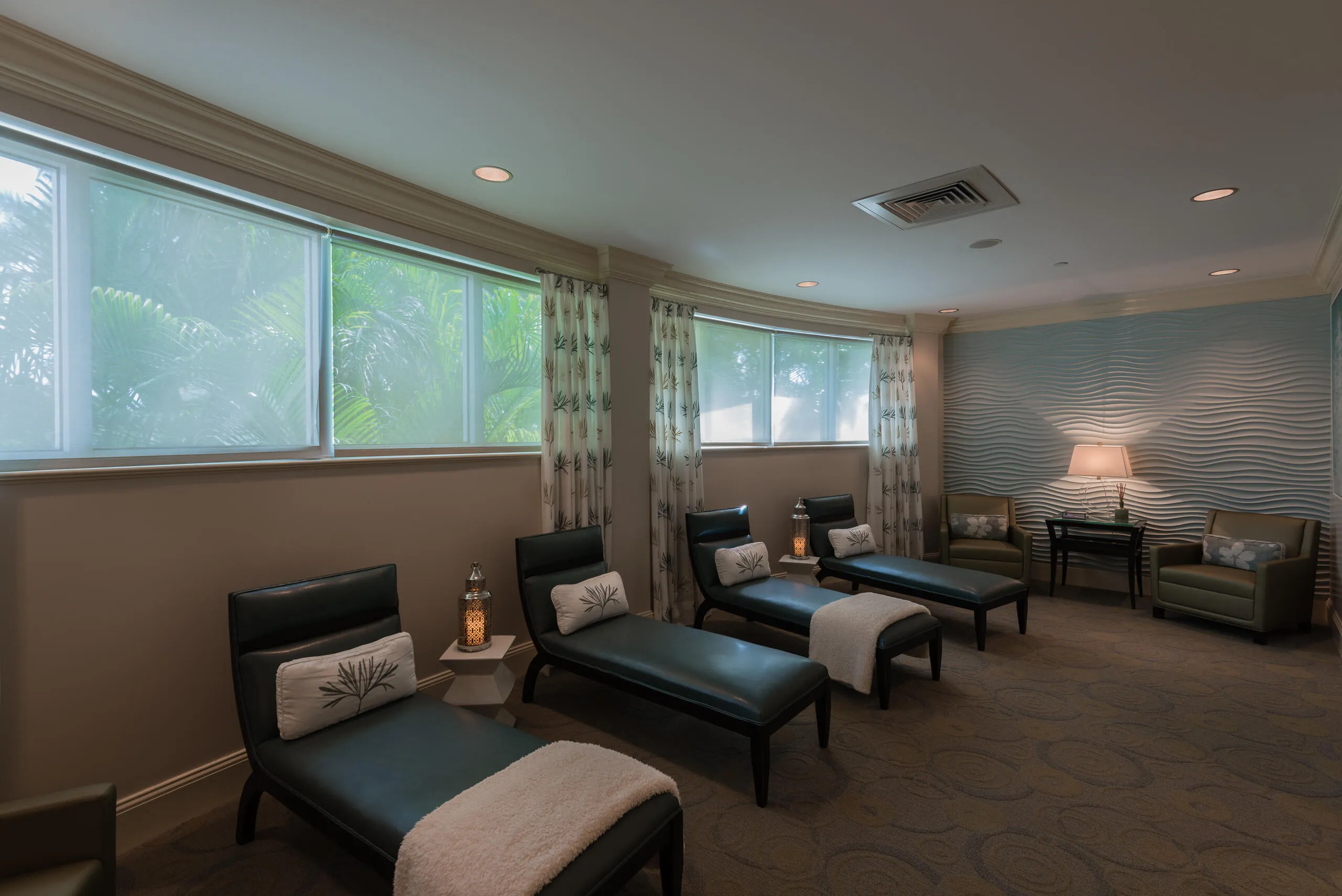 clubhouse meditation room