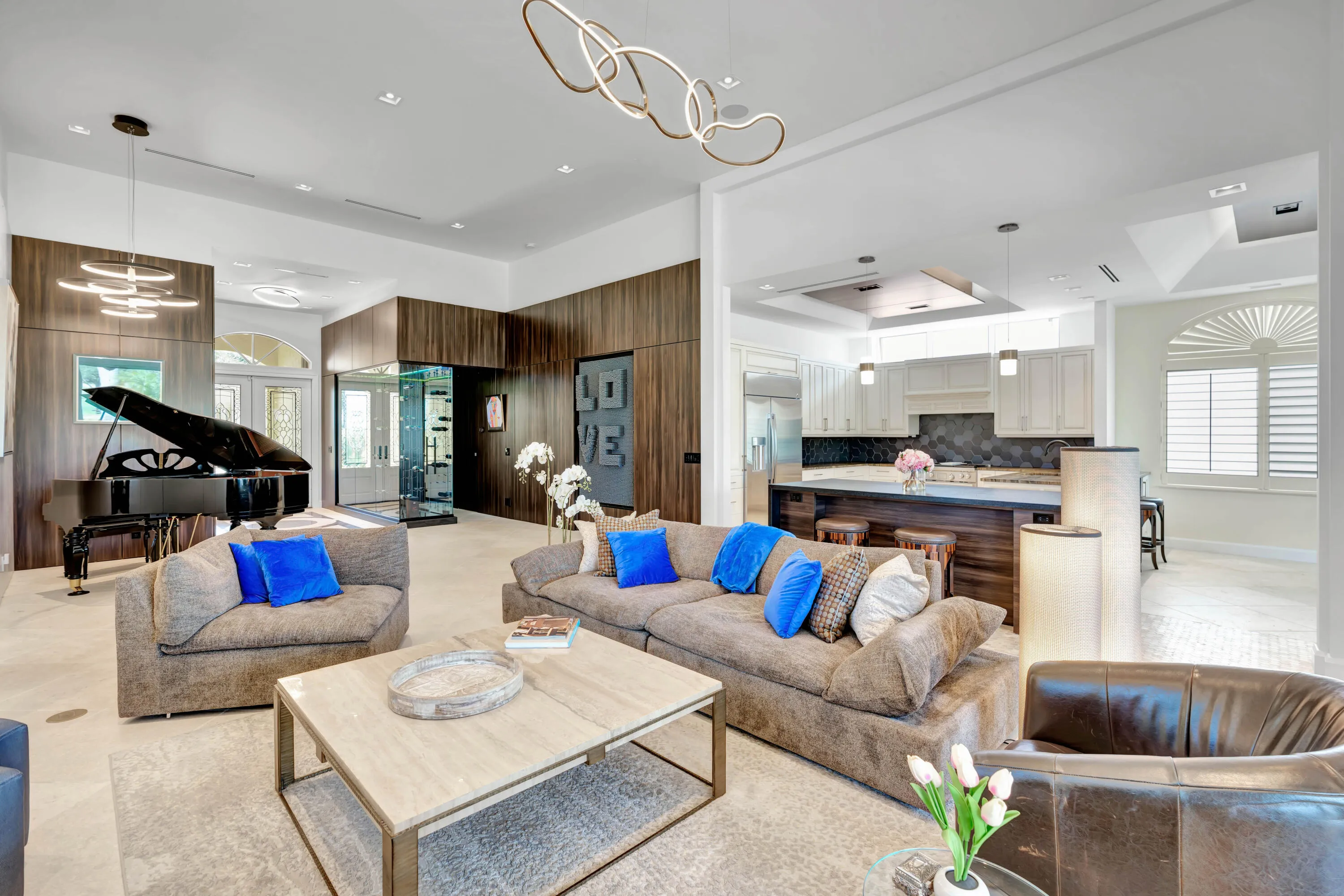 High Ceilings