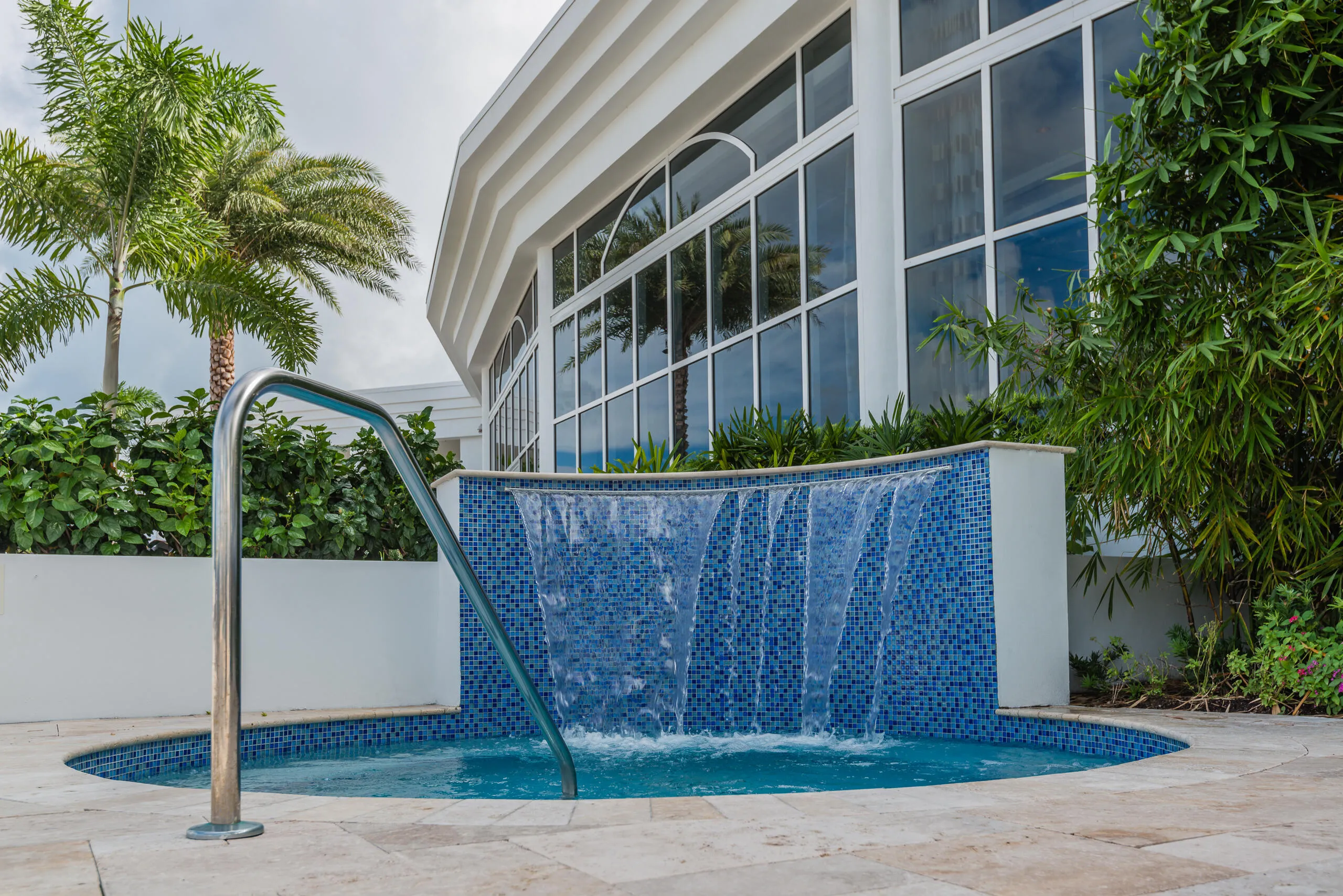 clubhouse outdoor spa