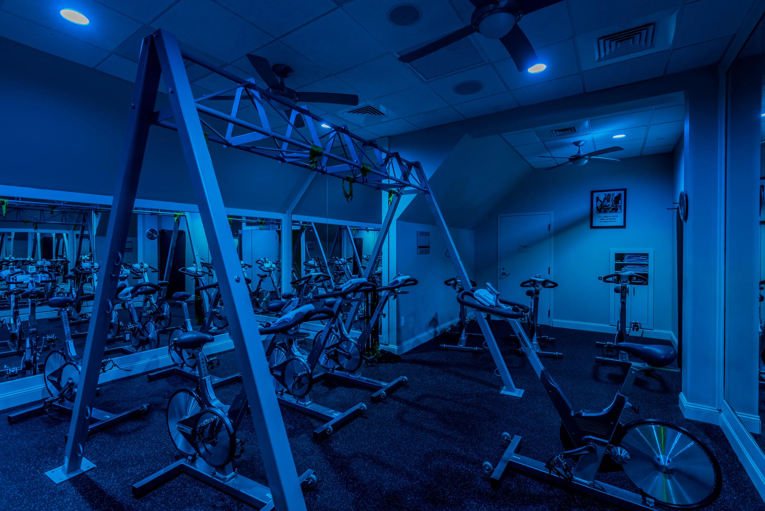 clubhouse spin room