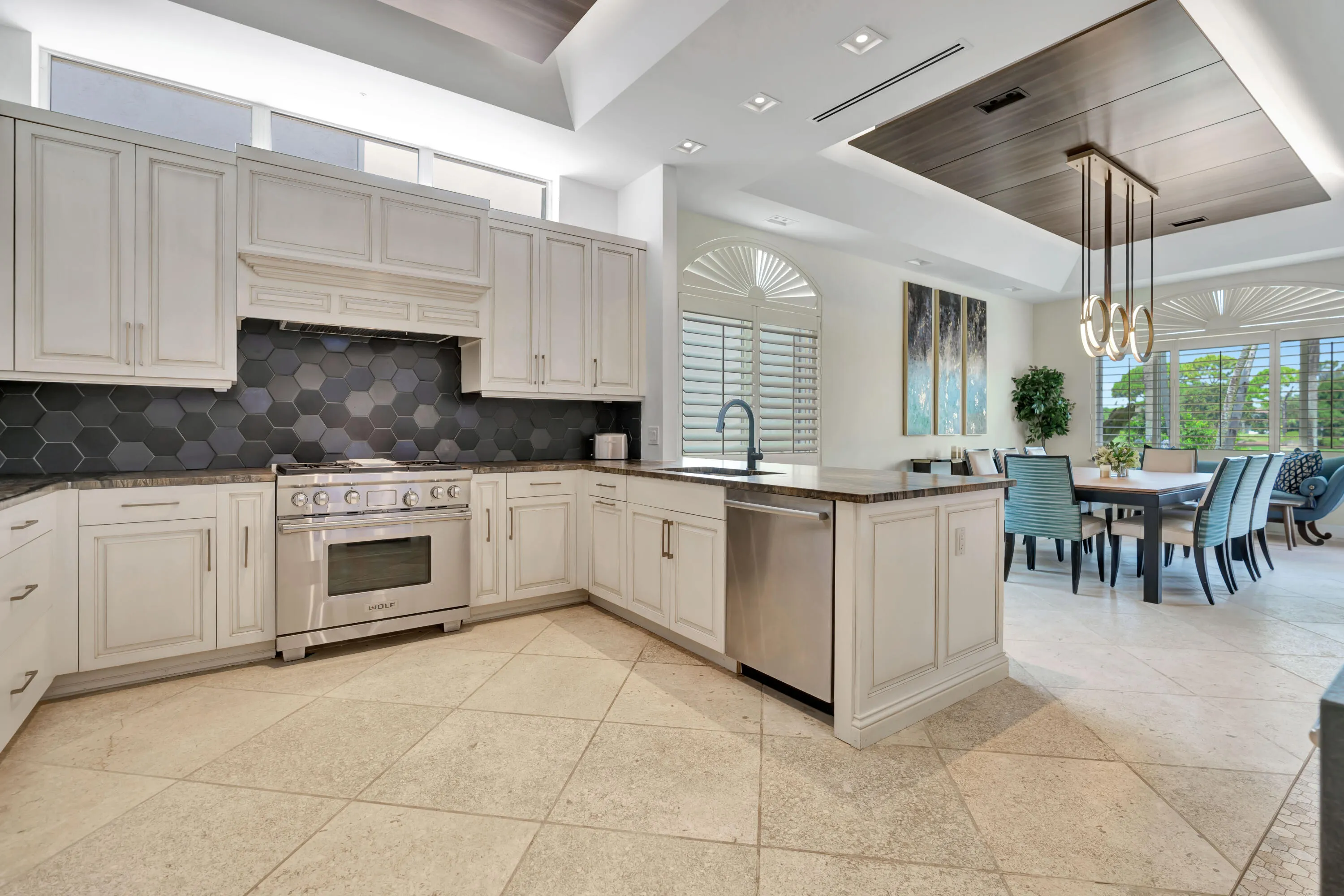 Porcelain Floors
