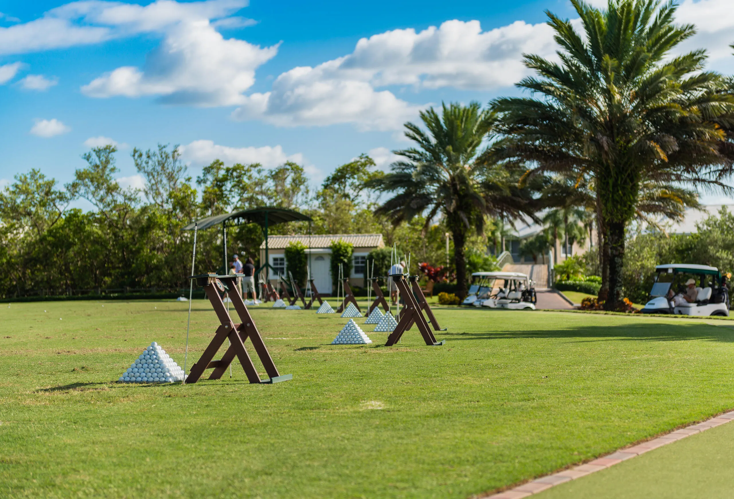 2 Golf Practice Facilities