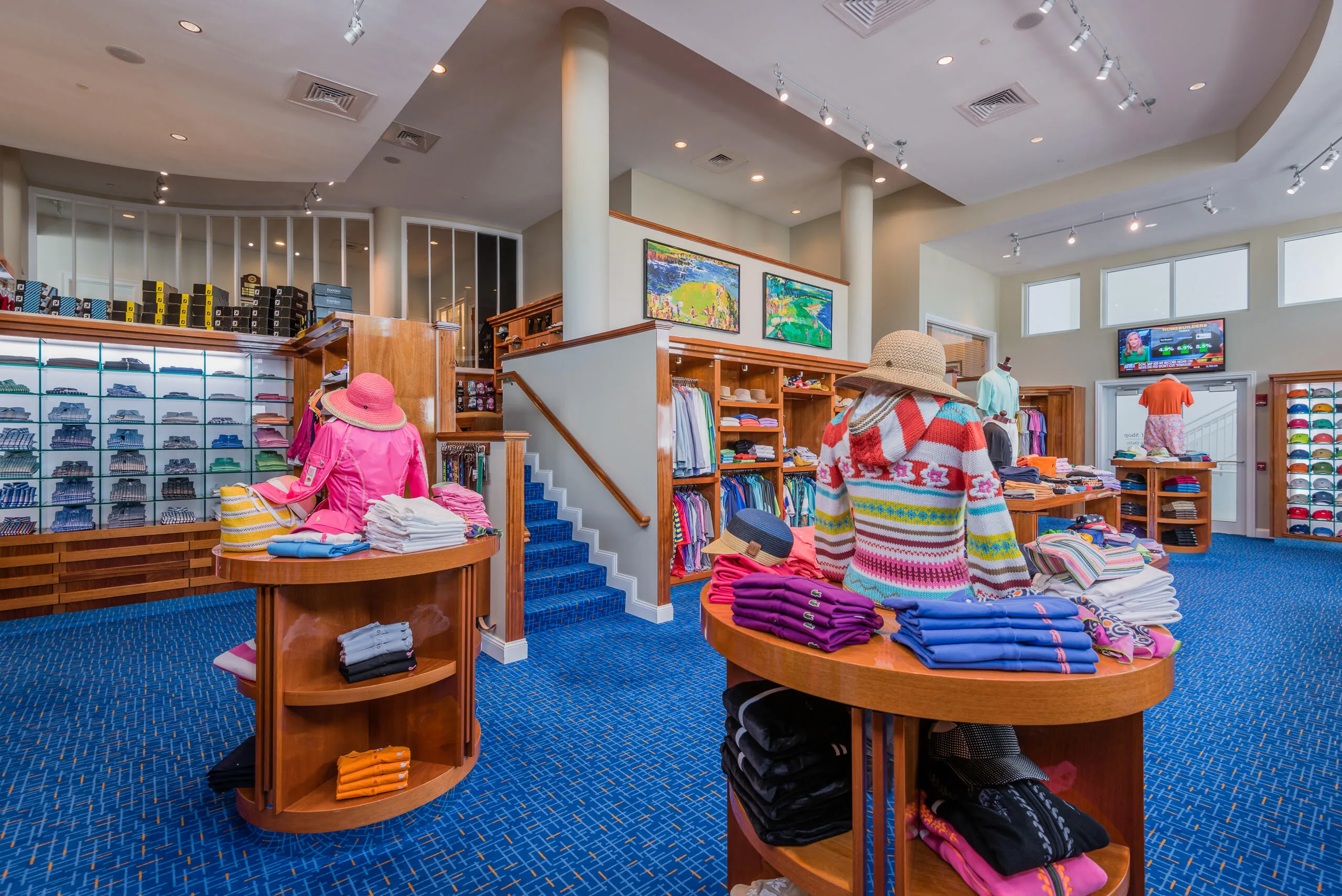 clubhouse golf shop