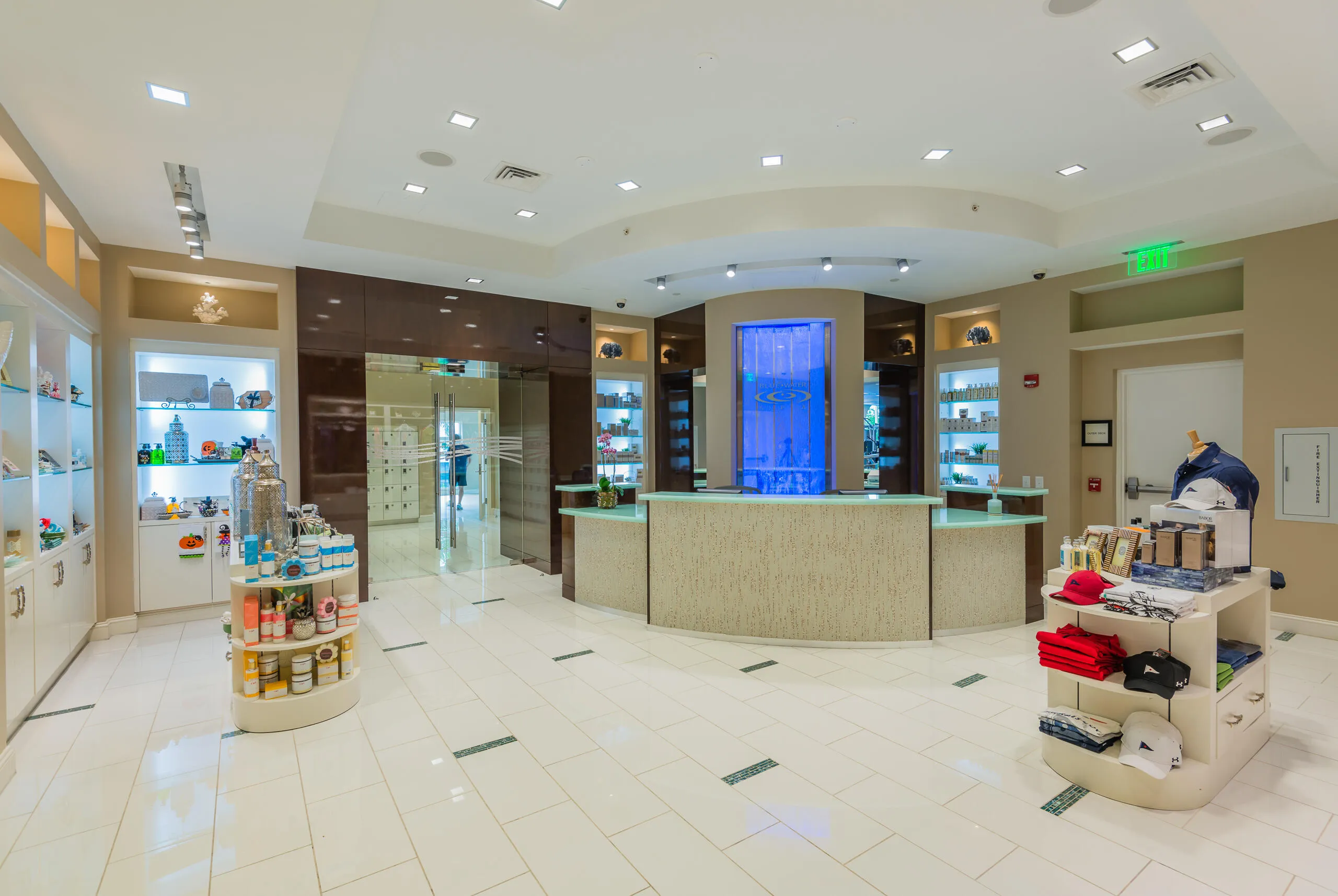 clubhouse spa foyer
