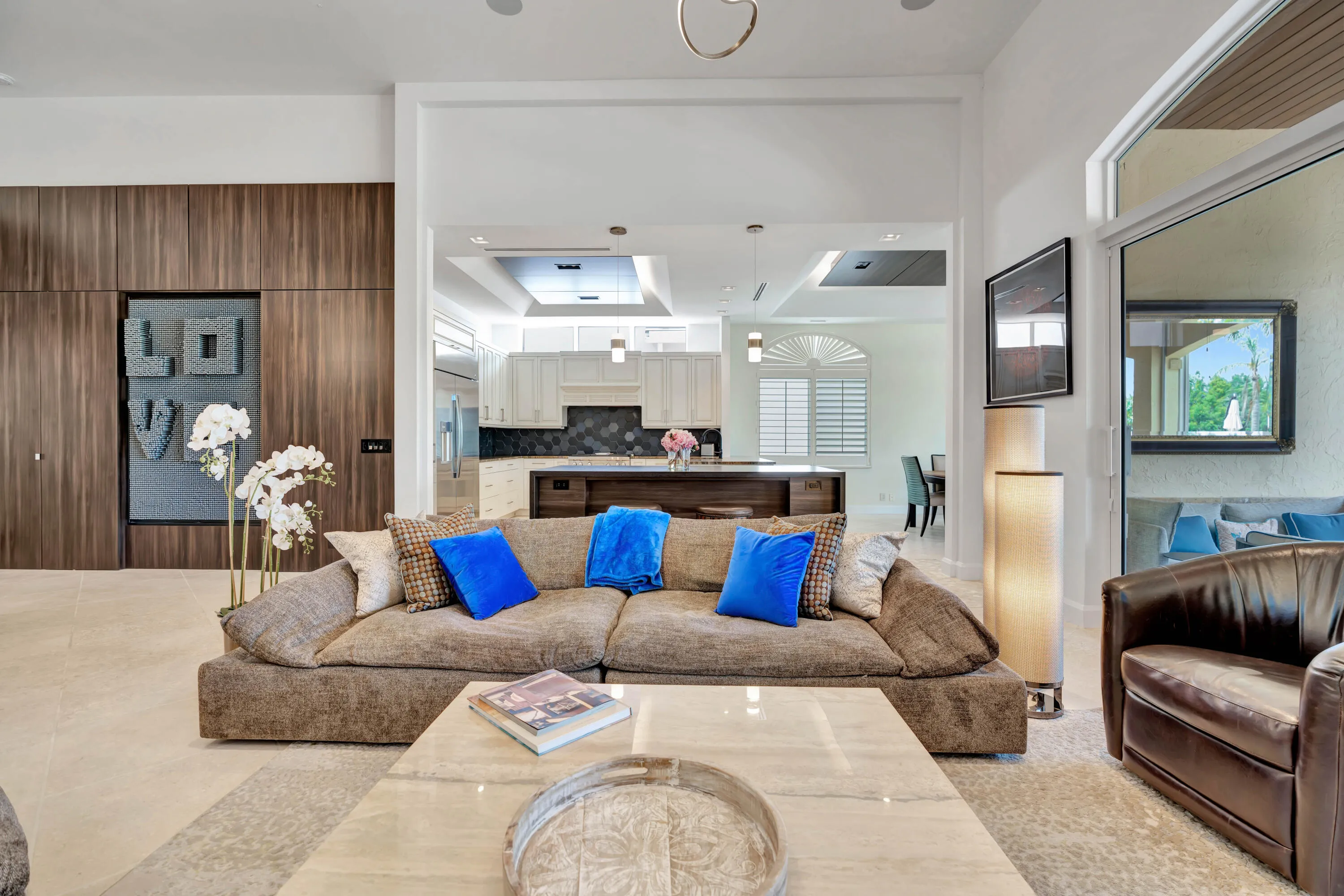 Open Floor Plan