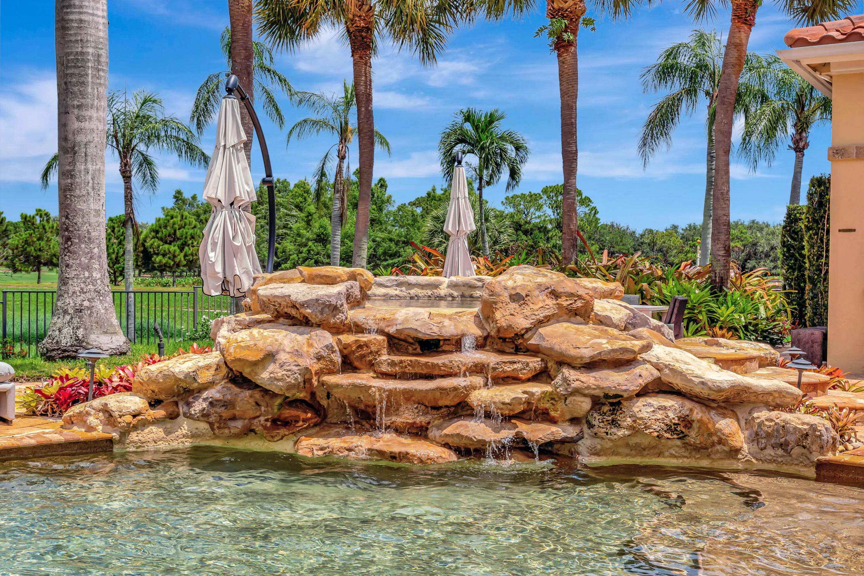 Rock Waterfall