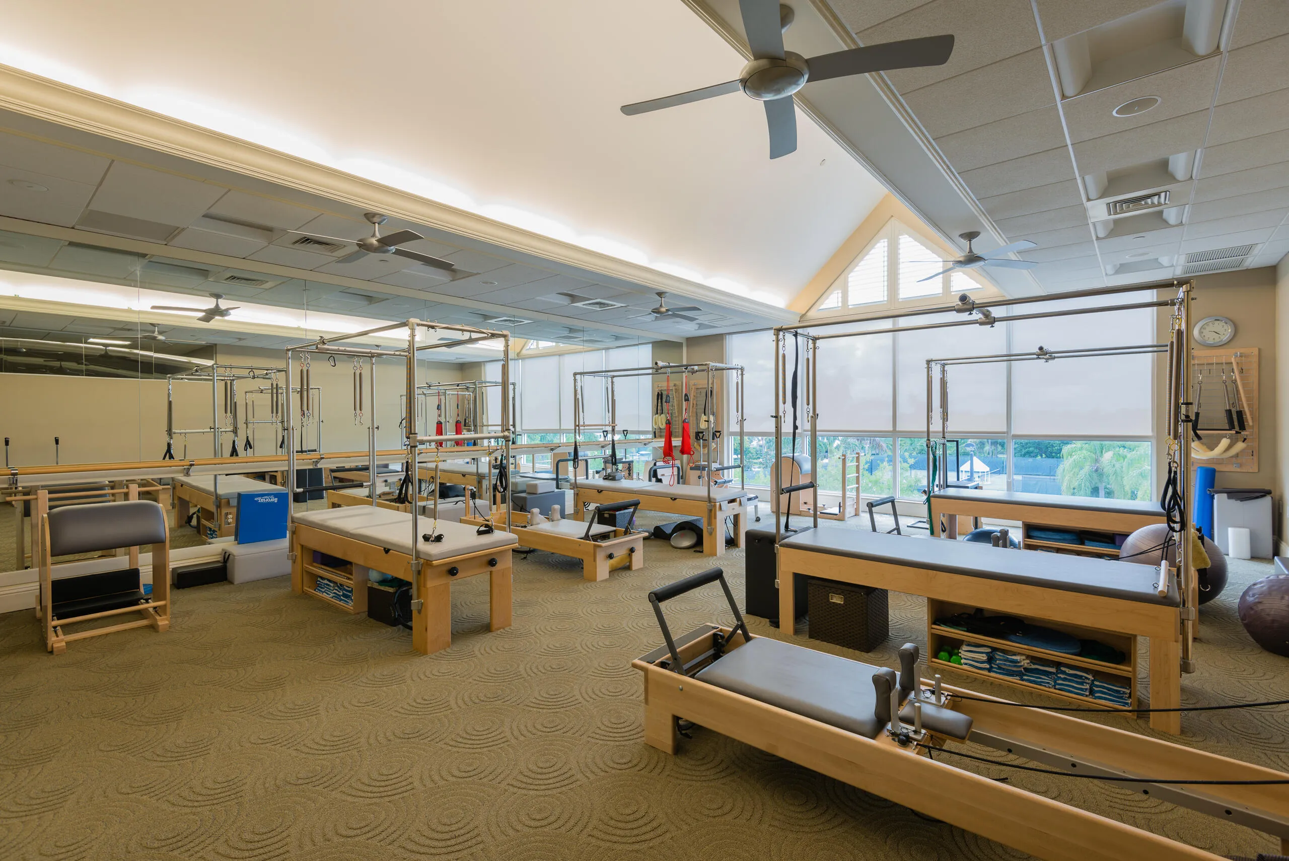 clubhouse pilates