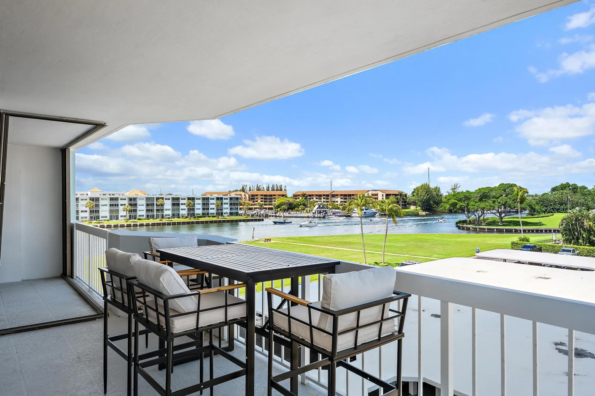 Wrap Around Balcony