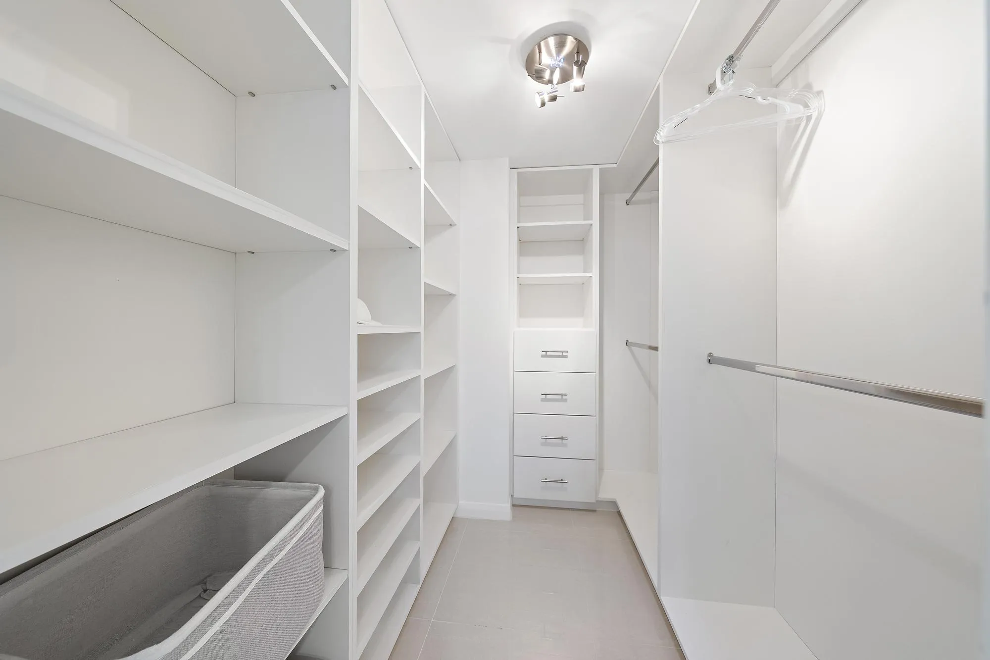 Primary Closet