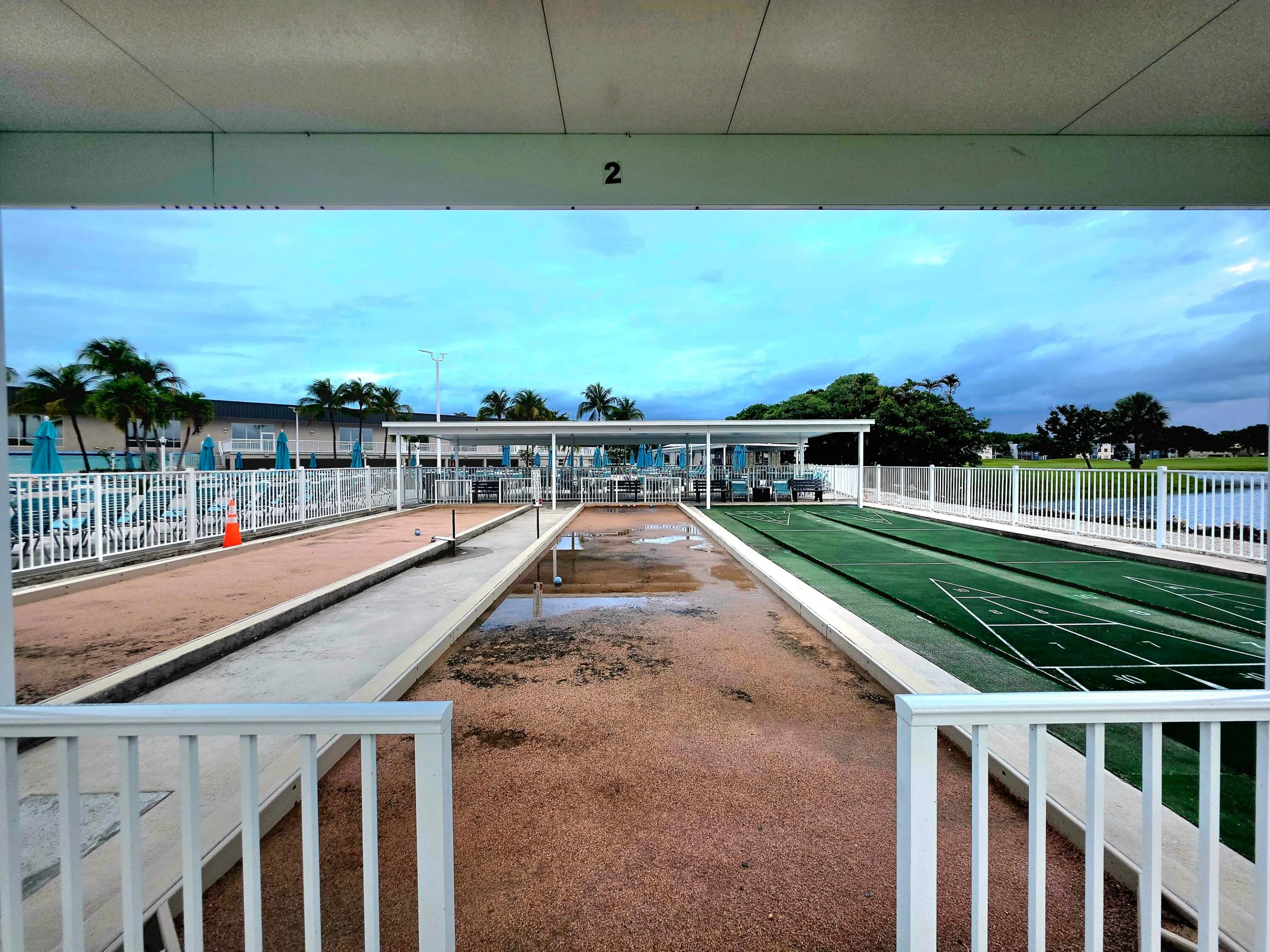 SHUFFLEBOARD AND BOCCE BALL