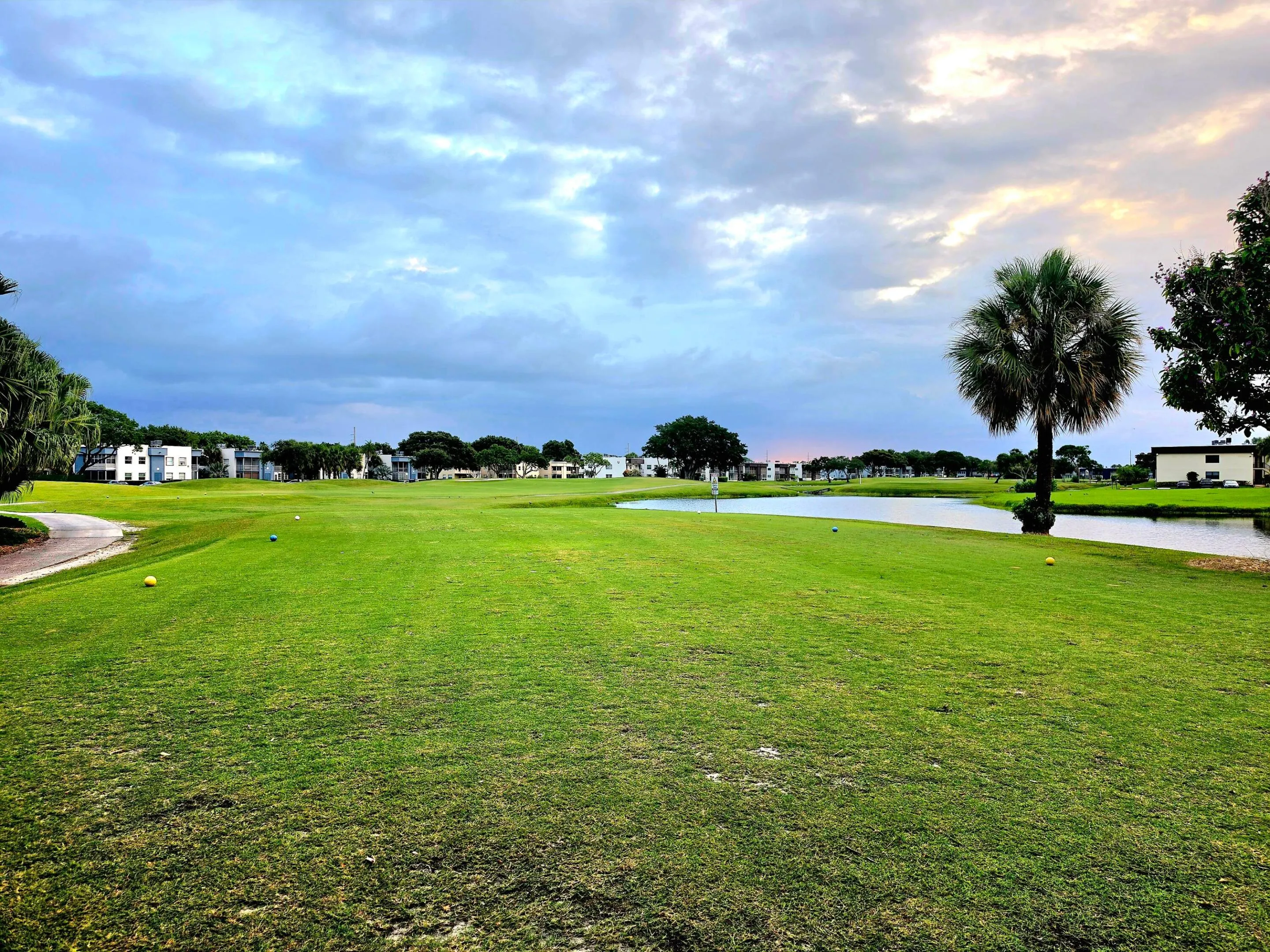 PLEANTY OF BEAUTIFUL GREEN SPACE