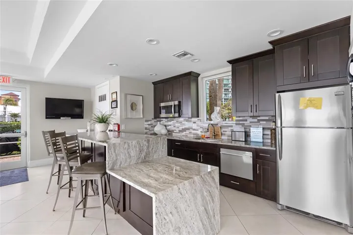 tiara east clubhouse kitchen picture