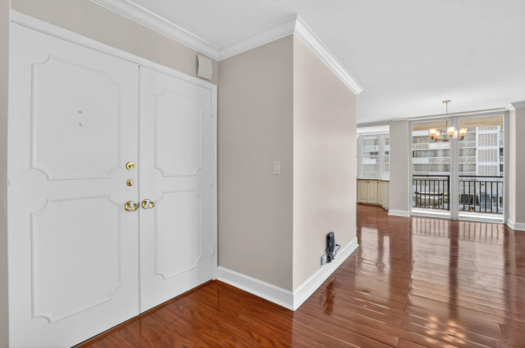 Entrance from Foyer
