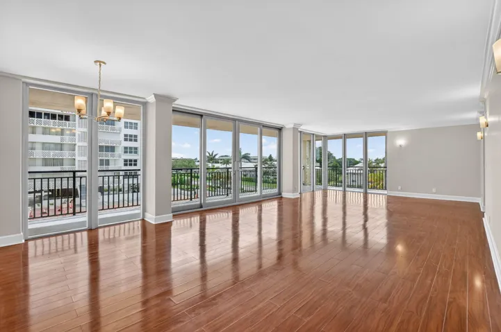 Living Room View from Foyer
