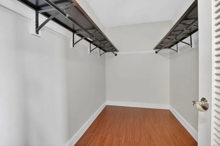 Master Bedroom's Walk-In Closet