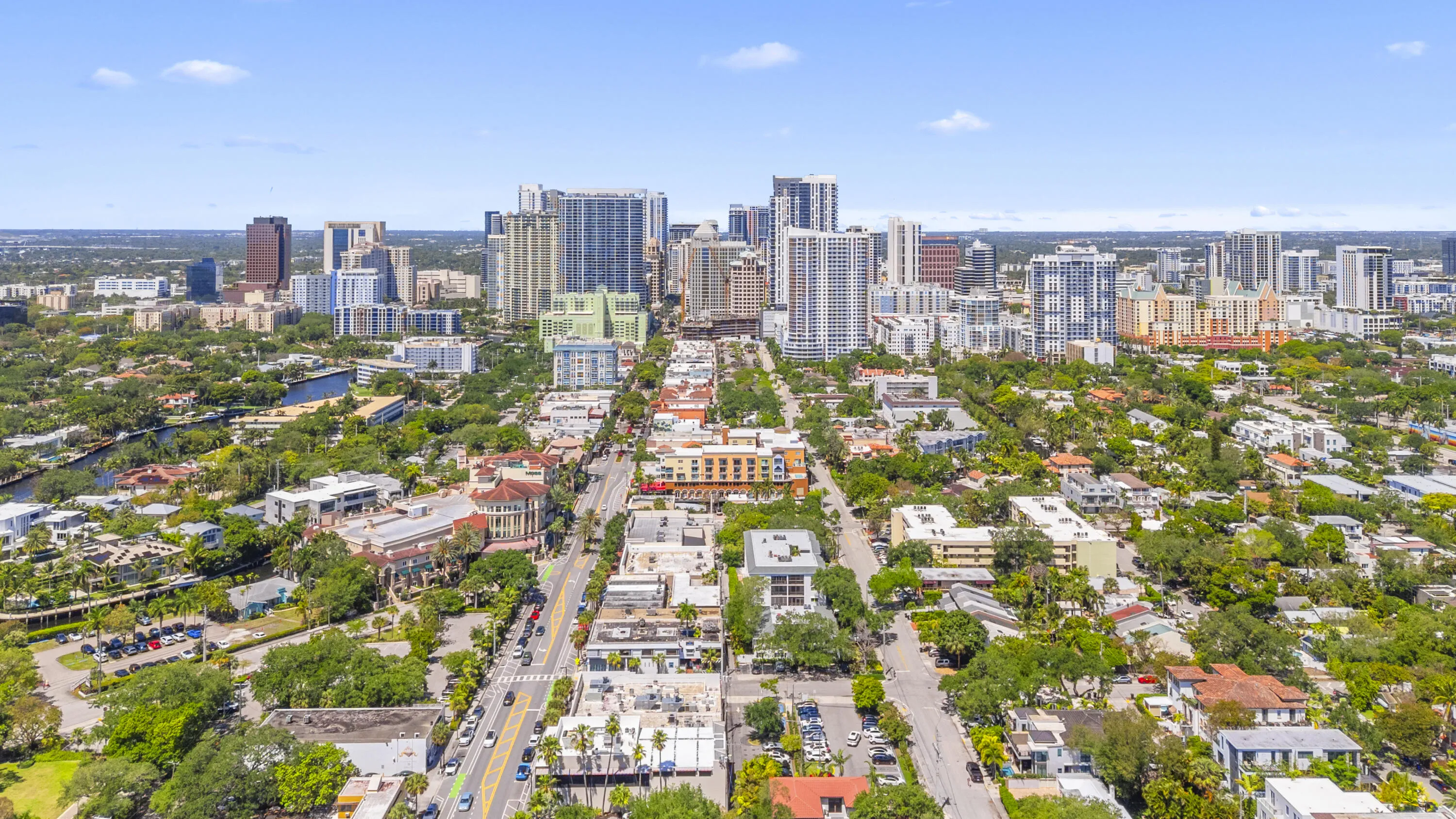 Incredible Location one block north Of Las Olas Blvd