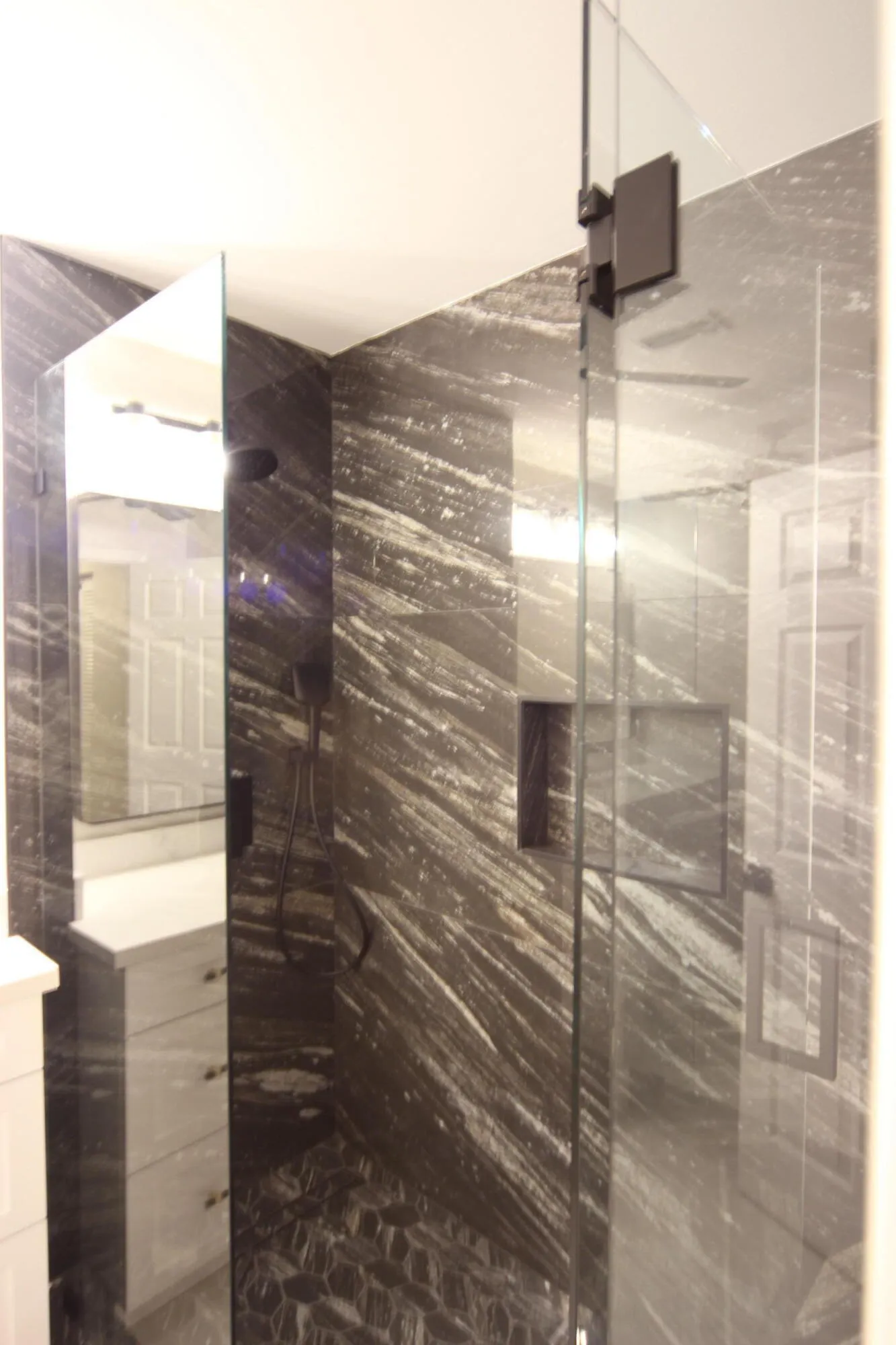Bathroom shower