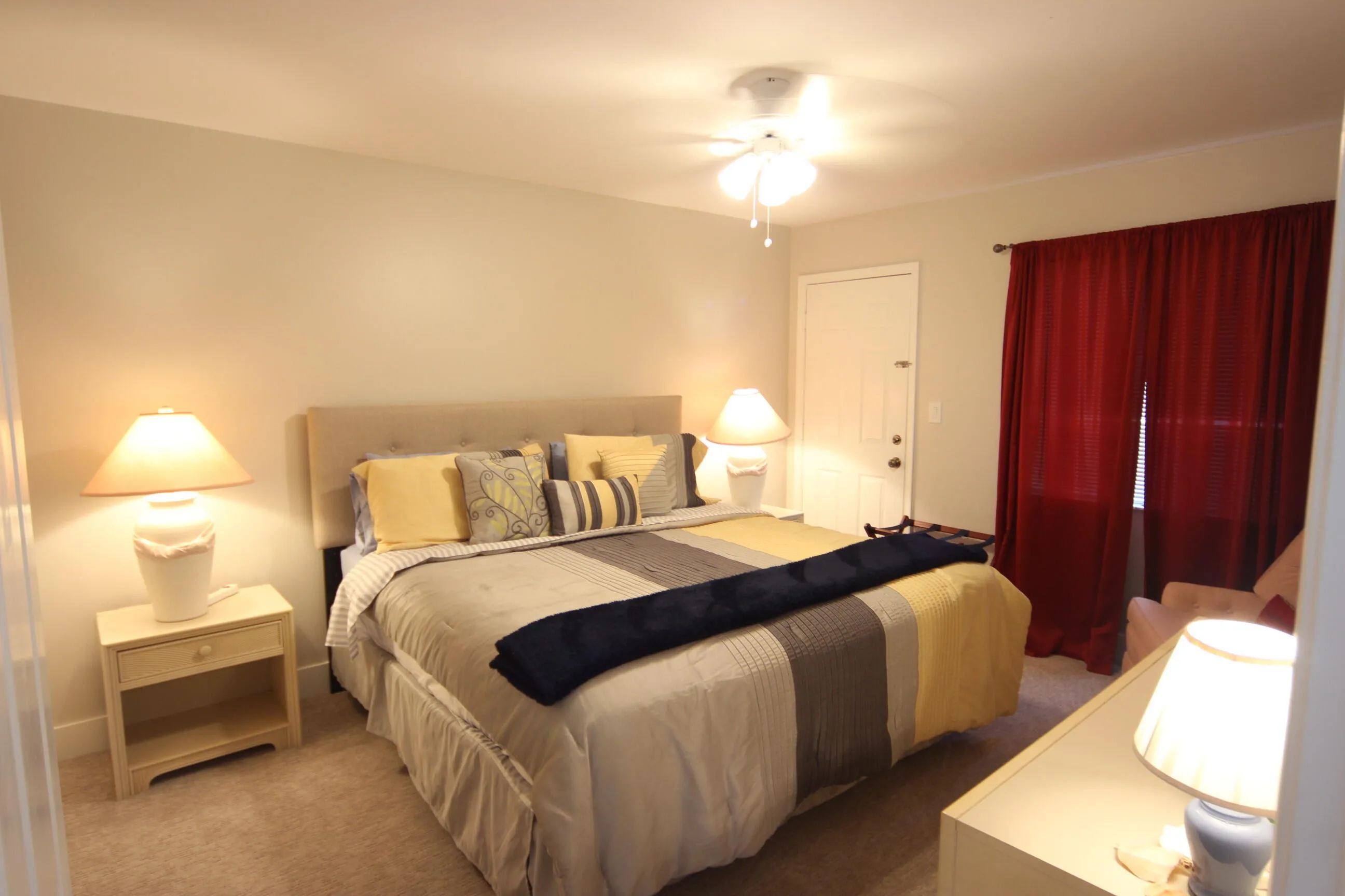 First Floor Master King Bed