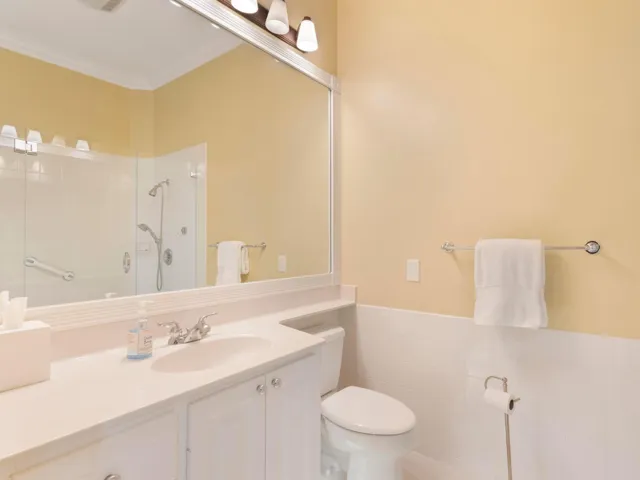 His Primary Bathroom