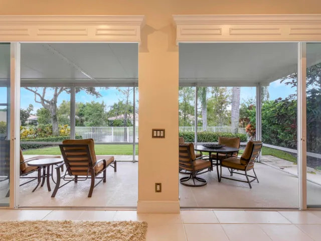 Screen Porch Access