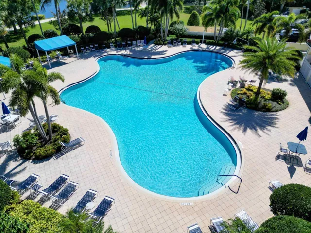 Clubhouse Recreational Pool Drone
