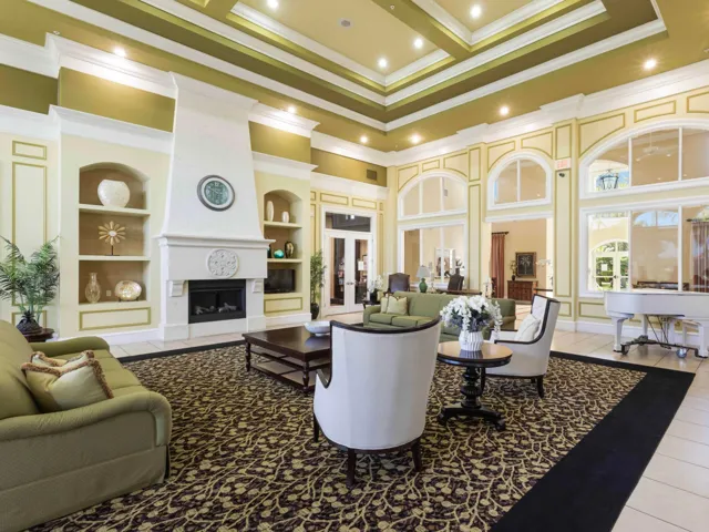 Clubhouse Main Room