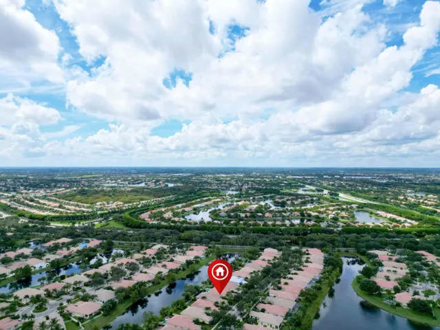 Panoramic to West