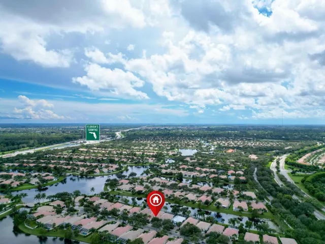 Panoramic to South