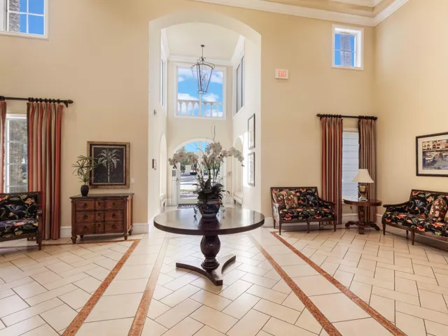 Clubhouse Lobby
