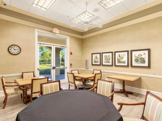 Clubhouse Card Room