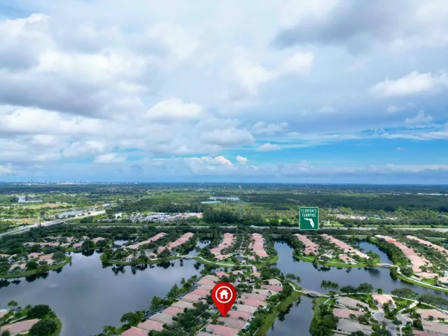 Panoramic to East