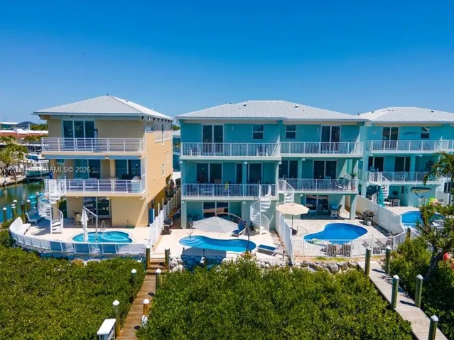 Aerial view rear