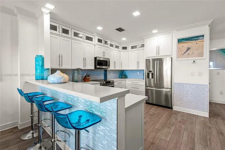 Countertop seating